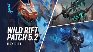 Patch 52 Preview  League of Legends Wild Rift [upl. by Guevara]