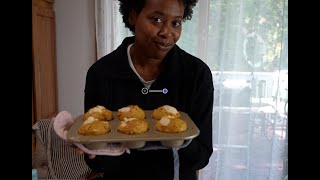 Pumpkin Cream Cheese Muffins [upl. by Fredrika]