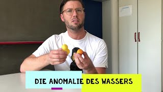 Experiment  Die Anomalie des Wassers [upl. by Elle]