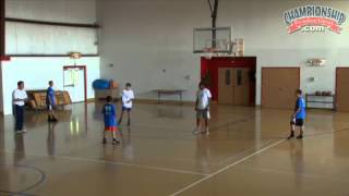 Coaching Middle School Basketball The Box Offense [upl. by Schwitzer]