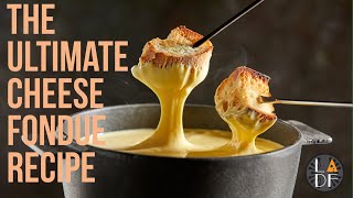 Classic Cheese Fondue [upl. by Cassiani]