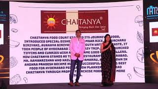 CHAITANYA FOOD COURT KOTI RAMA KRISHNARestaurant of The Year Awards2024 [upl. by Doug]