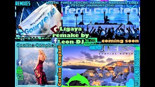 New Caroline Campbell Violinist feat Gouryella Ligaya Original2002 Summer Recut Rework FHD1080p [upl. by Synned]