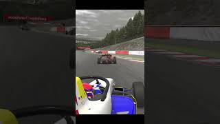 Final Lap 3 Car Battle for P3 at Sebring  SF Lights  iracing simracing formula1 shorts [upl. by Leihcar]