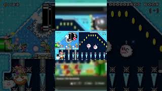 Winter Koopaling Speedrun  Super Mario Maker 2 Highlights  WBBT81MBG [upl. by Akered]