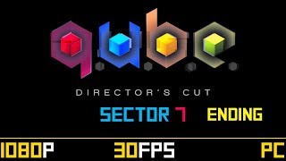 QUBE Directors Cut  Sector 7 Ending [upl. by Zavras]