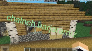 chelenach bajaramiz minecraft [upl. by Eniamreg306]