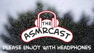 ASMR In The Rain  A Binaural Layered ASMR Adventure [upl. by Ardnad]