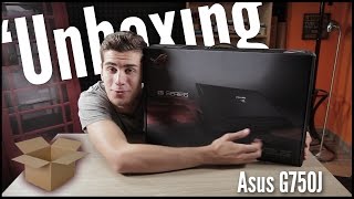 UNBOXING ASUS G750J  GoGoManTV [upl. by Calie]