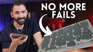 Fix Those Common Resin 3D Printing Fails Easy Build Plate Leveling Tips You Need [upl. by Colier]