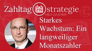 Starkes Wachstum Ein langweiliger Monatszahler [upl. by Lello830]