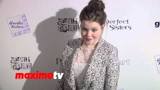 Georgie Henley quotPerfect Sistersquot Los Angeles Premiere Arrivals TheChroniclesOfNarnia [upl. by Eizle]