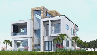 Luxury 4 Bedroom Maisonette with SQ in Katani Nairobi Modern Living in Kenya [upl. by Hartman]