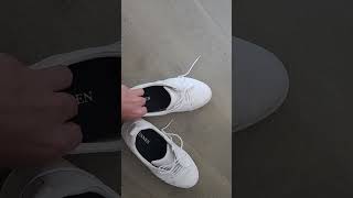 Experience the Height  JENNEN Shoes Review of Mr Sacil Beta White [upl. by Fidel]