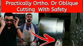 How To Take Heavy Cuts amp Finishing Cuts In Lathe Machine ITI Polytechnic BTech Fitter Machinist [upl. by Ahsinrat727]