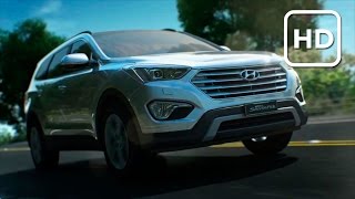 Hyundai Grand Santa Fe uno de los SUV más grandes del mercado [upl. by Adniram]