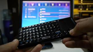 Best Wireless KBD with touchpad in Android Windows 7 LED Backlight and Laser [upl. by Chill]