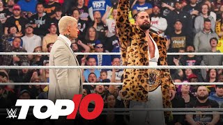 Top 10 Monday Night Raw moments WWE Top 10 Feb 12 2024 [upl. by Caesar]