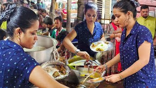 KolkataS Famous NANDINI DIDI Hotel  Kolkata Street Food India [upl. by Pevzner204]