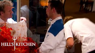 The Most Disgusting Moments On Hells Kitchen [upl. by Soule]