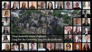 Gaudeamus Igitur  UofG Graduations 2020 [upl. by Sollars602]