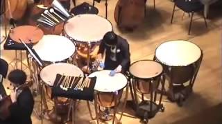 Timpani Drummer’s Crazy Finale Is Startling And More Metal Than You’d Expect From A Symphony [upl. by Adiehsar41]