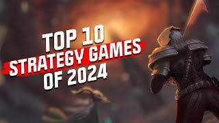 Top 10 Mobile Strategy Games of 2024 NEW GAMES REVEALED for Android and iOS [upl. by Elma]