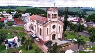 Revitalização da Praça da Igreja Matriz de Marilândia do Sul [upl. by Varipapa]