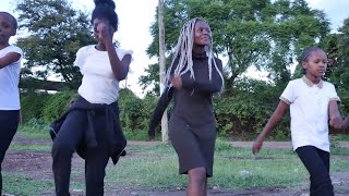 Semi duduke official Dance challenge Diamond platnumz Davido Amapiano Khaid Ruger [upl. by Dyal]