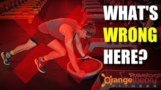 Orangetheory Workout BOSU Plank Tactics [upl. by Anrehs]