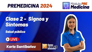 Clase 2  Signos y Síntomas  Exani II  Curso gratis de premedicina  2024 [upl. by Remington235]