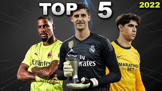 TOP 5 DES MEILLEURS GARDIEN DE 2022 [upl. by Trevor]