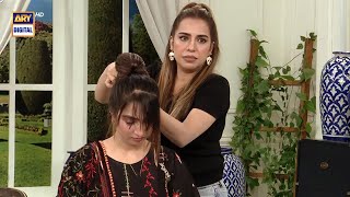 Easy amp beautiful hairstyle for girls  Beenish Parvez [upl. by Carol-Jean364]