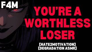 『 Degrading You For Being A Worthless Loser 』 F4MRP ASMR [upl. by Aret]