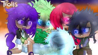 Unsaid Emily short  Crystal Dory Au  Trolls band Together Au [upl. by Llenod]