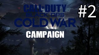 Call of Duty Cold War Campaign  Part 2 [upl. by Piper]