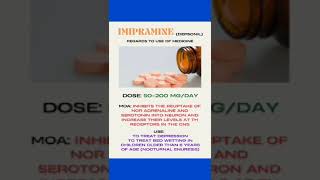 imipramine [upl. by Janek]