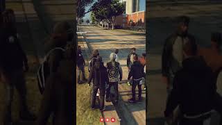 GTA Vs TOP GANGS CLASH OVER TERRITORY windycity fivem [upl. by Madalena]