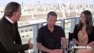 Jordana Brewster and Paul Walker Fast amp Furious 6 interview [upl. by Alpert]