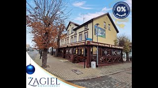 Darłówko Zachodnie nad morzem  na sprzedaż restauracja z apartamentami [upl. by Auhsuj874]