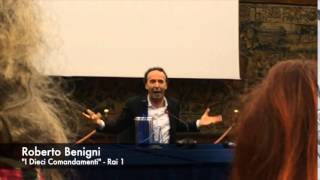 Roberto Benigni presenta quotI Dieci Comandamentiquot su Rai 1 TVZoomit [upl. by Dunc633]