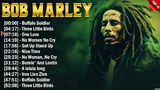 Top 10 Best Song Of Bob Marley Playlist Ever  Greatest Hits Reggae Song 2024 Collection [upl. by Mannos]