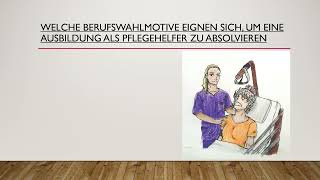 Allgemeine Informationen zur Ausbildung Pflegehelfer Teil1 [upl. by Llemar]