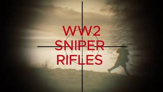 WW2 SNIPER Rifleshistory facts worldwar2 worldwar2 ww2 ww2stories ww2heroes [upl. by Salohcin543]