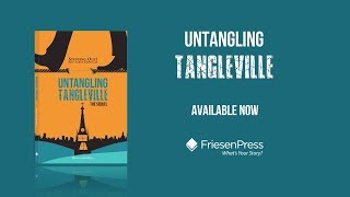 BOOK TEASER TRAILER  Untangling Tangleville [upl. by Analla]