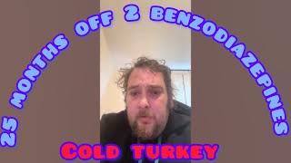 TWO Benzodiazepine medications  Zopiclone  80mg Methadone COLD TURKEY withdrawal  how I’m doing [upl. by Garwin]