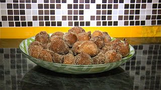 Como fazer bolinho de chuva sequinho aprenda receita simples [upl. by Daniel]