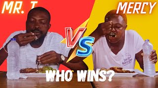 Let the battle begin Will Mr T have mercy on Mercy Ep34 ChopAkamunobefood [upl. by Hcurab]