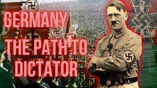 The Weimar Republic 19181933 Hitlers Path to Power Full Documentary [upl. by Esojnauj]