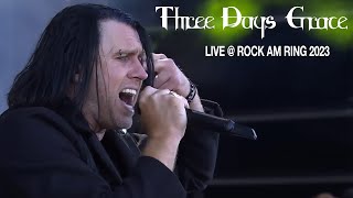 Three Days Grace  Live  Rock am Ring 2023 RAR2023 [upl. by Rasure]